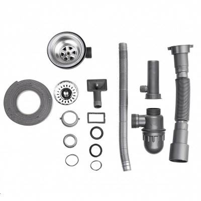 Будкрам купити Кухонна мийка Lidz 7750 0,8мм Satin (LIDZ7750SAT) Кухонна мийка Lidz 7750 0,8мм Satin (LIDZ7750SAT) 10