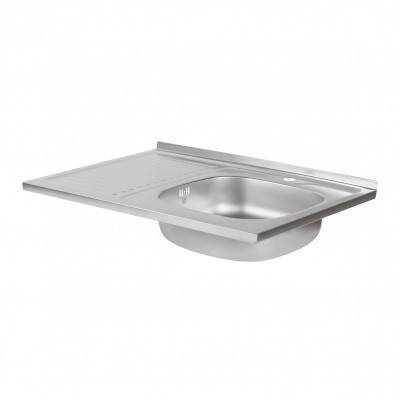 Будкрам купити Кухонна мийка Lidz 6080-R 0,6мм Satin (LIDZ6080R06SAT) Кухонна мийка Lidz 6080-R 0,6мм Satin (LIDZ6080R06SAT) 6