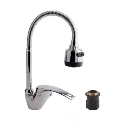 Будкрам купить Смеситель для кухни с рефлекторным изливом SW G-Ferro Mars 008F-1 Смеситель для кухни с рефлекторным изливом SW G-Ferro Mars 008F-1 5