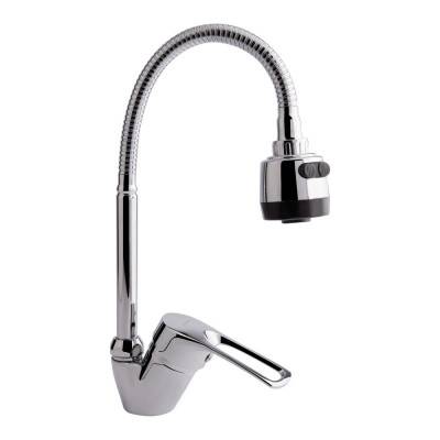 Будкрам купить Смеситель для кухни с рефлекторным изливом SW G-Ferro Hansberg 008F-1