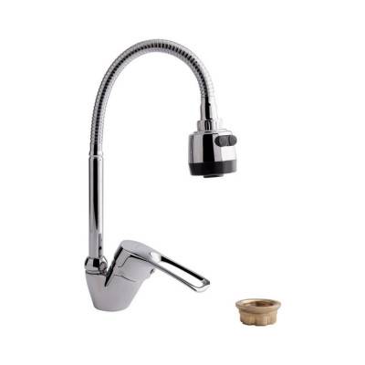 Будкрам купить Смеситель для кухни с рефлекторным изливом SW G-Ferro Hansberg 008F-1 Смеситель для кухни с рефлекторным изливом SW G-Ferro Hansberg 008F-1 6