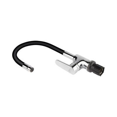 Будкрам купити Змішувач для кухні Qtap Linea CRB 007F з рефлекторним виливом Змішувач для кухні Qtap Linea CRB 007F з рефлекторним виливом 7