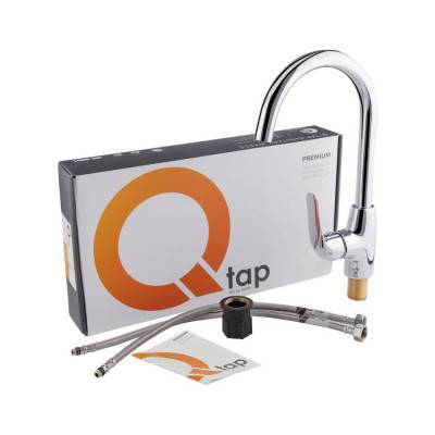 Будкрам купити Змішувач для кухні Qtap Arena CRM 007F Змішувач для кухні Qtap Arena CRM 007F 7