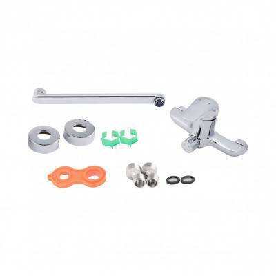 Будкрам купить Смеситель для ванны Qtap Arena CRM 005 New Смеситель для ванны Qtap Arena CRM 005 New 5