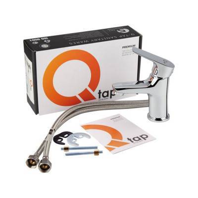 Будкрам купити Змішувач для раковини Qtap Uno CRM 001 Змішувач для раковини Qtap Uno CRM 001 7