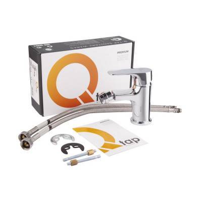 Будкрам купить Смеситель для биде Qtap Uno CRM 001A Смеситель для биде Qtap Uno CRM 001A 6