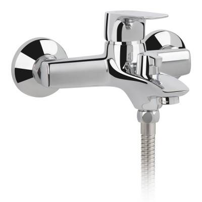 Будкрам купить Смеситель для ванны Qtap Uno CRM 006 New Смеситель для ванны Qtap Uno CRM 006 New 5