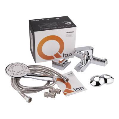 Будкрам купить Смеситель для ванны Qtap Uno CRM 006 New Смеситель для ванны Qtap Uno CRM 006 New 6