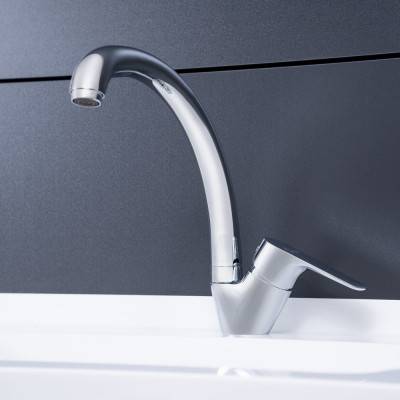 Будкрам купити Змішувач для кухні Qtap Uno CRM 008 Змішувач для кухні Qtap Uno CRM 008 5