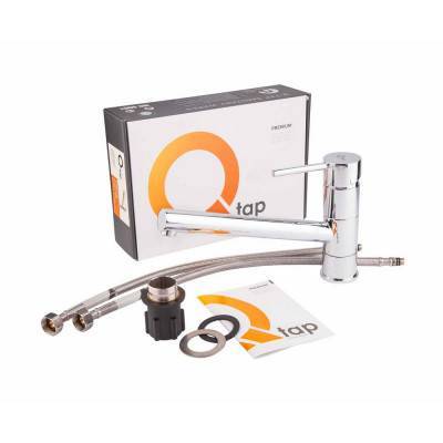 Будкрам купити Змішувач для кухні Qtap Spring CRM 002 Змішувач для кухні Qtap Spring CRM 002 6