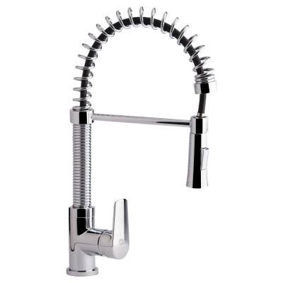 Будкрам купить Смеситель для кухни Qtap Tenso CRM 013F с рефлекторным изливом