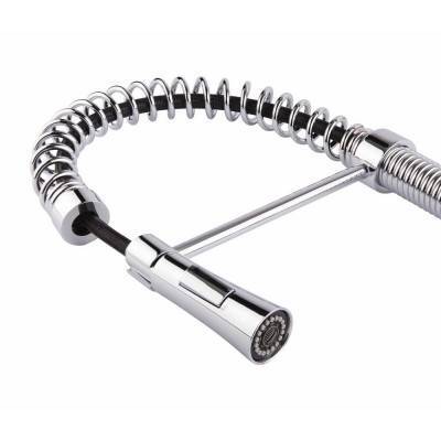 Будкрам купити Змішувач для кухні Qtap Tenso CRM 013F з рефлекторним виливом Змішувач для кухні Qtap Tenso CRM 013F з рефлекторним виливом 5