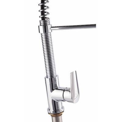 Будкрам купити Змішувач для кухні Qtap Tenso CRM 013F з рефлекторним виливом Змішувач для кухні Qtap Tenso CRM 013F з рефлекторним виливом 7