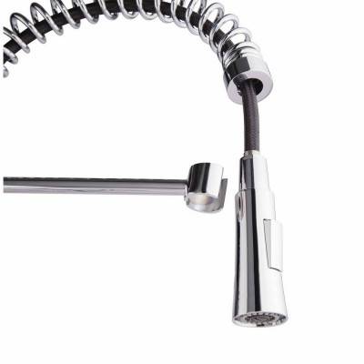 Будкрам купити Змішувач для кухні Qtap Tenso CRM 013F з рефлекторним виливом Змішувач для кухні Qtap Tenso CRM 013F з рефлекторним виливом 8