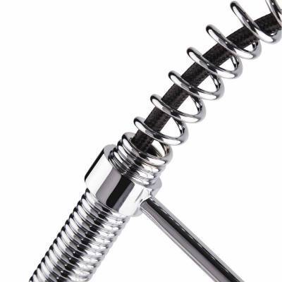 Будкрам купити Змішувач для кухні Qtap Tenso CRM 013F з рефлекторним виливом Змішувач для кухні Qtap Tenso CRM 013F з рефлекторним виливом 9