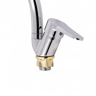 Будкрам купити Змішувач для кухні Lidz (CRM) 14 34 008F-3 Змішувач для кухні Lidz (CRM) 14 34 008F-3 5