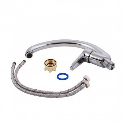 Будкрам купити Змішувач для кухні Lidz (CRM) 14 34 008F-3 Змішувач для кухні Lidz (CRM) 14 34 008F-3 6