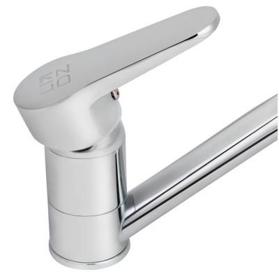 Будкрам купити Змішувач для кухні Lidz (CRM) 14 34 002M 150 мм Змішувач для кухні Lidz (CRM) 14 34 002M 150 мм 5