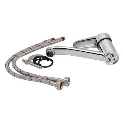 Будкрам купити Змішувач для кухні Lidz (CRM) 14 34 002M 150 мм Змішувач для кухні Lidz (CRM) 14 34 002M 150 мм 8