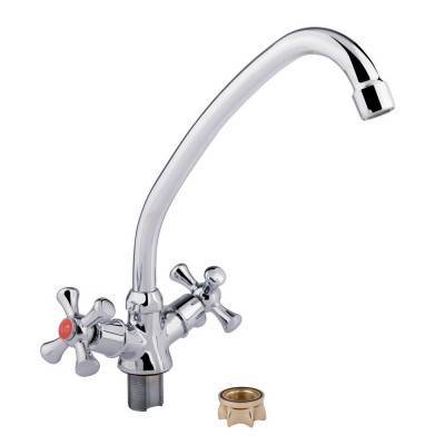 Будкрам купити Змішувач для кухні Lidz (CRM) 75 21 272F-1 Змішувач для кухні Lidz (CRM) 75 21 272F-1 5