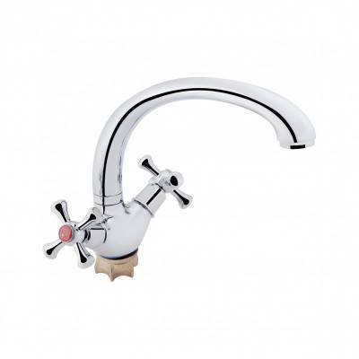 Будкрам купить Смеситель для кухни Lidz (CRM) 75 21 271F-3