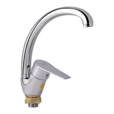 Будкрам купить Смеситель для кухни Lidz (CRM) 40 87 008F-3