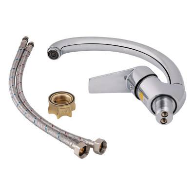 Будкрам купить Смеситель для кухни Lidz (CRM) 40 87 008F-3 Смеситель для кухни Lidz (CRM) 40 87 008F-3 8