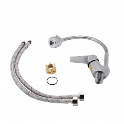 Будкрам купити Змішувач для кухні Lidz (CRM) 40 87 008F 4 з рефлекторним виливом Змішувач для кухні Lidz (CRM) 40 87 008F 4 з рефлекторним виливом 6