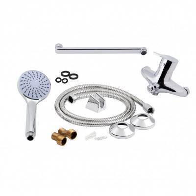 Будкрам купити Змішувач для ванни Lidz (CRM) 40 87 005-1 New Змішувач для ванни Lidz (CRM) 40 87 005-1 New 8