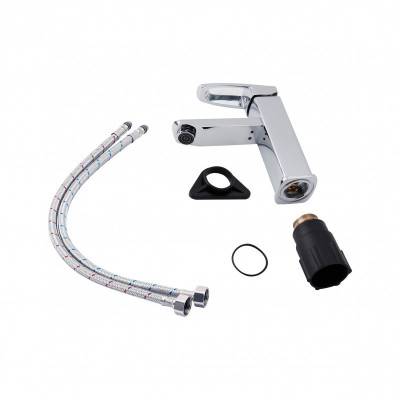 Будкрам купить Смеситель для раковины Lidz (CRM) 13 33 001F Смеситель для раковины Lidz (CRM) 13 33 001F 5