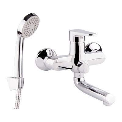 Будкрам купити Змішувач для ванни Lidz (CRM) 14 34 006B-1 New