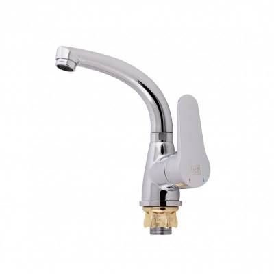Будкрам купити Змішувач для кухні Lidz (CRM) 14 34 014F-2 Змішувач для кухні Lidz (CRM) 14 34 014F-2 5