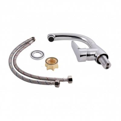 Будкрам купити Змішувач для кухні Lidz (CRM) 14 34 014F-2 Змішувач для кухні Lidz (CRM) 14 34 014F-2 6