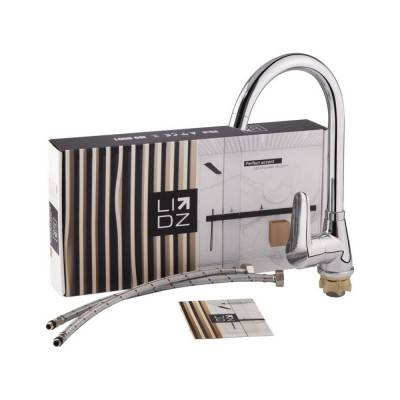 Будкрам купити Змішувач для кухні Lidz (CRM) 14 34 014F-8 Змішувач для кухні Lidz (CRM) 14 34 014F-8 7