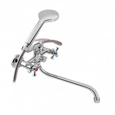 Будкрам купити Змішувач для ванни Lidz (CRM) 75 21 140S New