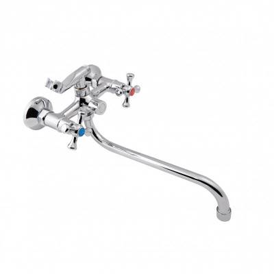 Будкрам купить Смеситель для ванны Lidz (CRM) 75 21 140S New Смеситель для ванны Lidz (CRM) 75 21 140S New 5