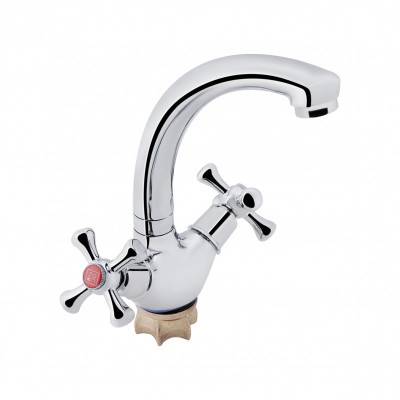 Будкрам купити Змішувач для кухні Lidz (CRM) 75 21 271F-2