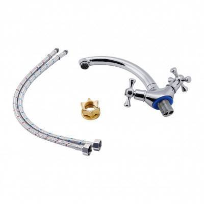 Будкрам купить Смеситель для кухни Lidz (CRM) 75 21 271F-2 Смеситель для кухни Lidz (CRM) 75 21 271F-2 6