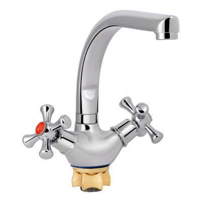 Будкрам купити Змішувач для кухні Lidz (CRM) 75 21 271F-6