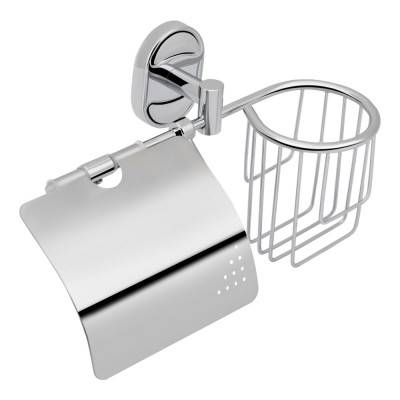 Будкрам купити Тримач для туалетного паперу Lidz (CRM) 114.03.02