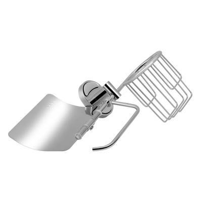 Будкрам купить Держатель для туалетной бумаги Lidz (CRM) 114.03.02 Держатель для туалетной бумаги Lidz (CRM) 114.03.02 5