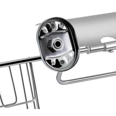 Будкрам купить Держатель для туалетной бумаги Lidz (CRM) 114.03.02 Держатель для туалетной бумаги Lidz (CRM) 114.03.02 6