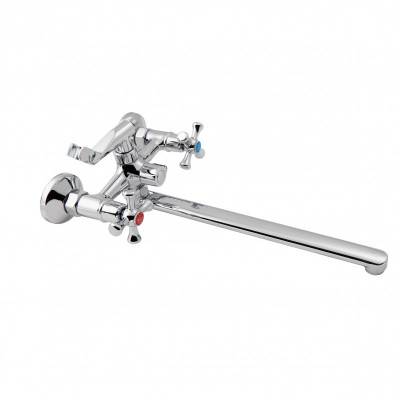 Будкрам купити Змішувач для ванни Lidz (CRM) 75 21 140 Змішувач для ванни Lidz (CRM) 75 21 140 5