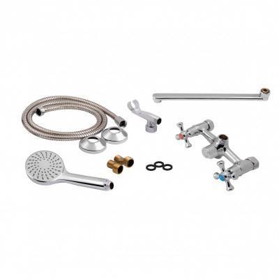 Будкрам купити Змішувач для ванни Lidz (CRM) 75 21 140 Змішувач для ванни Lidz (CRM) 75 21 140 7