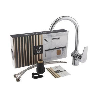 Будкрам купити Змішувач для кухні Lidz (CRM) 20 38 016 08 Змішувач для кухні Lidz (CRM) 20 38 016 08 8