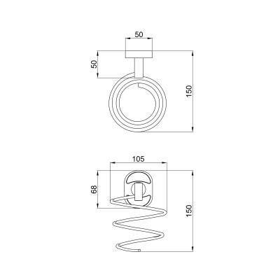Будкрам купить Держатель для фена Lidz (CRM) 114.04.04 Держатель для фена Lidz (CRM) 114.04.04 4