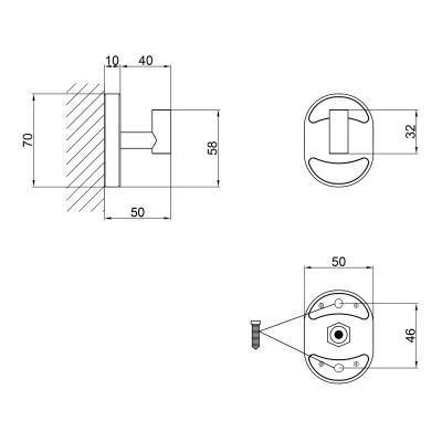 Будкрам купити Гачок Lidz (CRM) 114.06.01 Гачок Lidz (CRM) 114.06.01 4