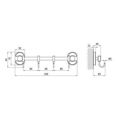 Будкрам купити Гачок Lidz (CRM) 114.08.04 Гачок Lidz (CRM) 114.08.04 4