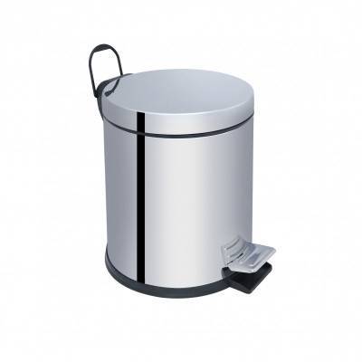 Будкрам купити Відро для сміття Lidz (CRM) 121.01.05 5 л