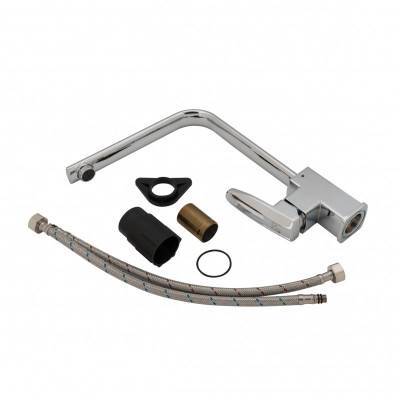 Будкрам купить Смеситель для кухни Lidz (CRM) 13 33 015F-13 Смеситель для кухни Lidz (CRM) 13 33 015F-13 8